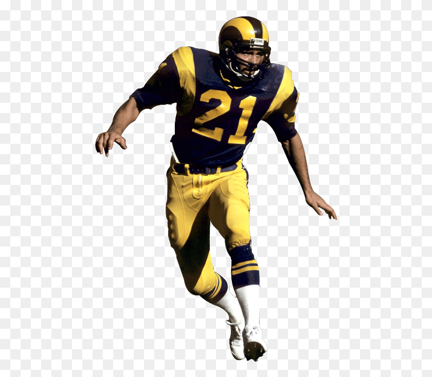 472x674 Nolan Cromwell My Idol At Safety La Rams Player, Clothing, Apparel, Person HD PNG Download