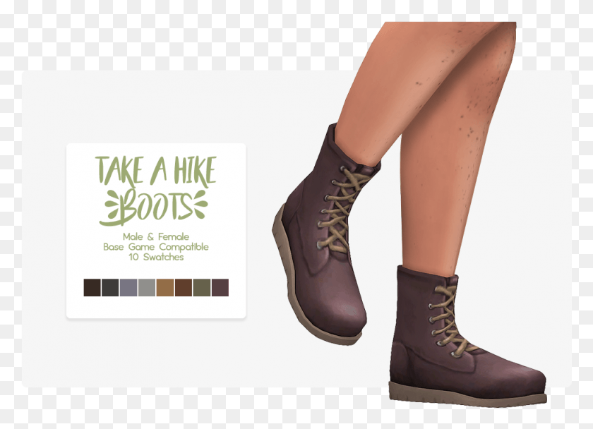 977x687 Nolan Sims Work Boots, Clothing, Apparel, Footwear HD PNG Download