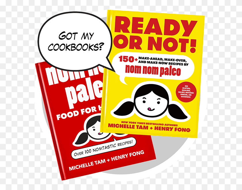 600x600 Nom Nom Paleo Cookbooks Nom Nom Paleo, Advertisement, Poster, Flyer HD PNG Download