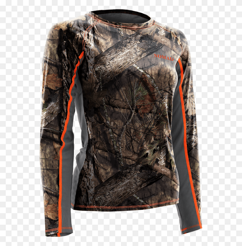 569x794 Nomad Women39S Long Sleeve Cooling Tee, Clothing, Long Sleeve, Nature Descargar Hd Png