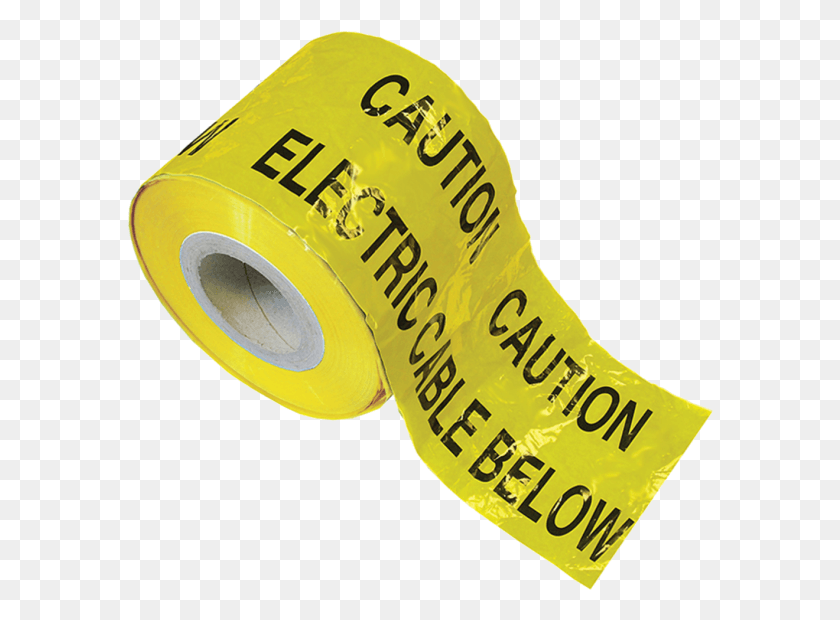 586x560 Non Adhesive Black And Yellow Tape Label, Text HD PNG Download