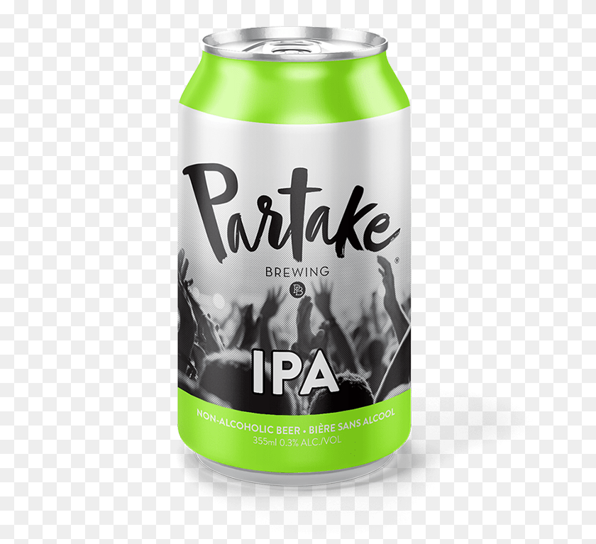 Non Alcoholic Beer Ipa, Alcohol, Beverage, Can, Lager Transparent PNG
