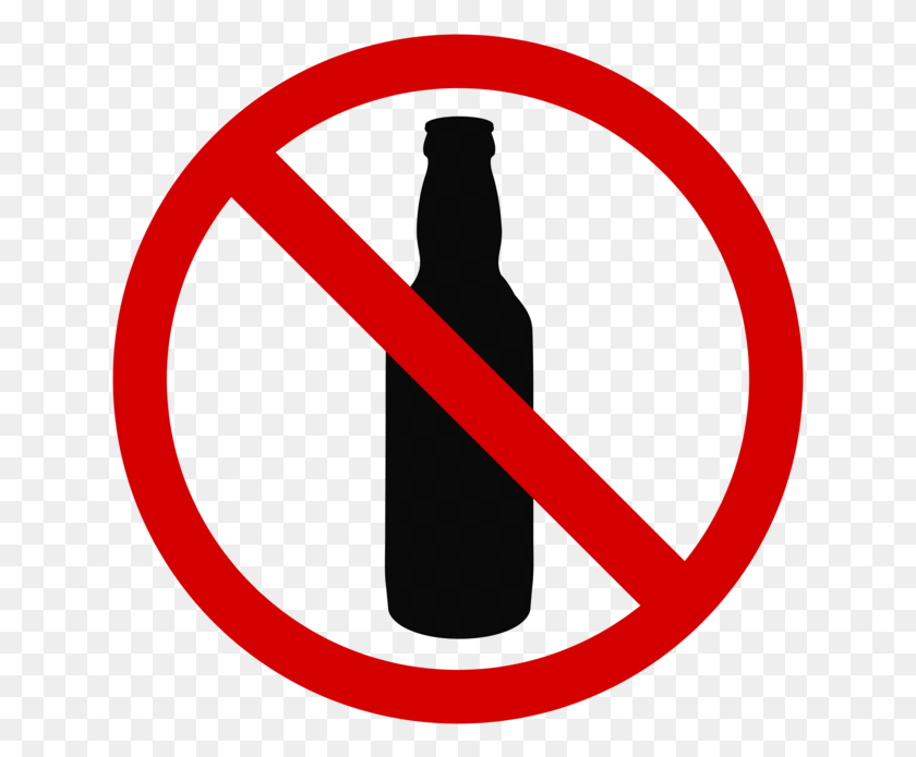 635x635 Non Alcoholic Drink Liquor Beer No Cell Phone Conversation, Symbol, Road Sign, Sign HD PNG Download