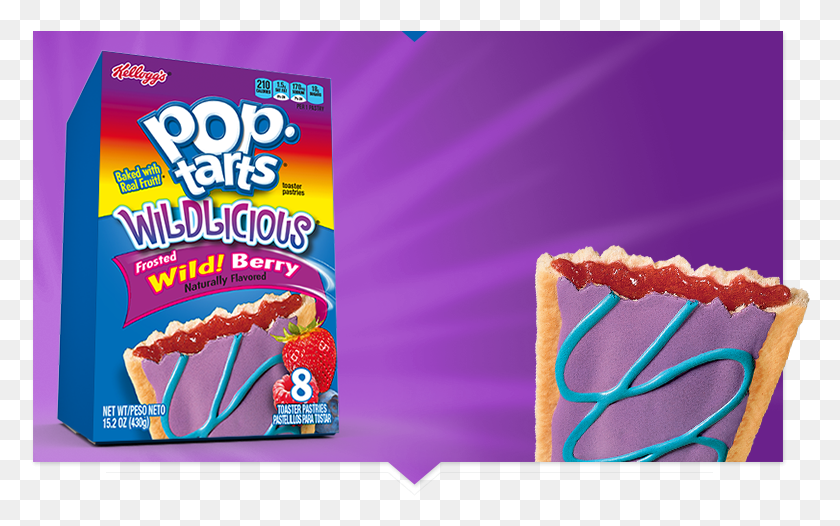 780x466 Non Frosted Pop Tarts, Food, Purple, Peeps HD PNG Download