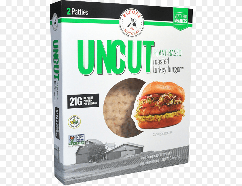 Non Gmo Project, Burger, Food Sticker PNG