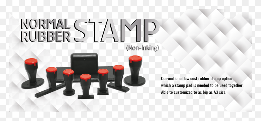 1920x816 Non Inking Rubber Stamps Joystick, Electronics HD PNG Download