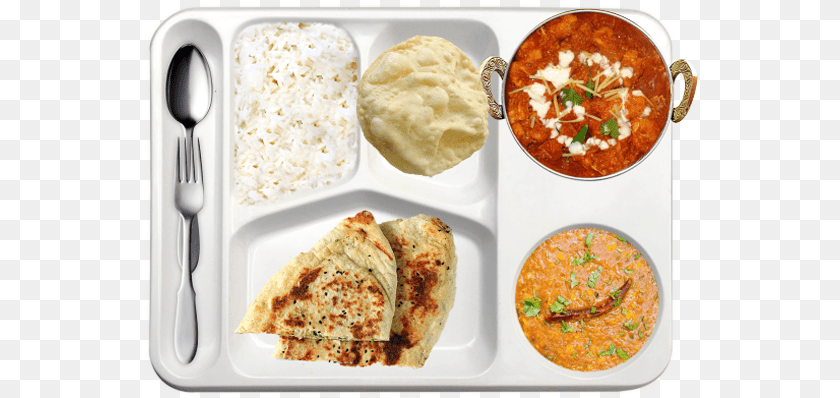 556x398 Non Veg Thali, Food Presentation, Cutlery, Meal, Lunch Transparent PNG