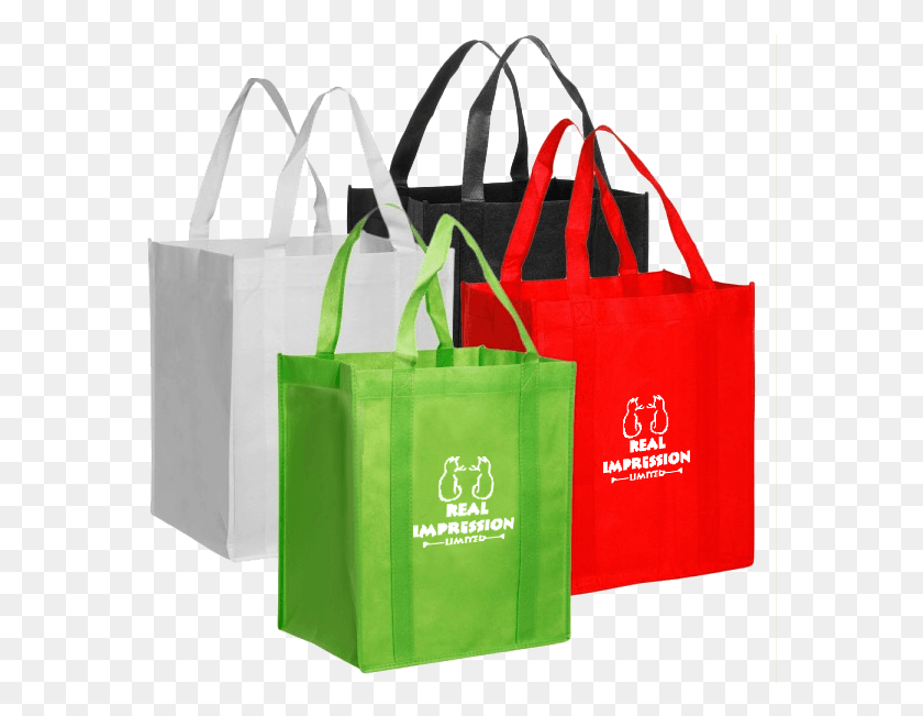 574x591 Non Woven Bags, Shopping Bag, Bag, Tote Bag HD PNG Download