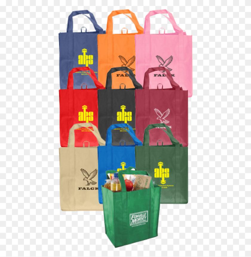 450x801 Non Woven Eco Friendly Grocery Tote Bag, Shopping Bag, Tote Bag, Sack HD PNG Download