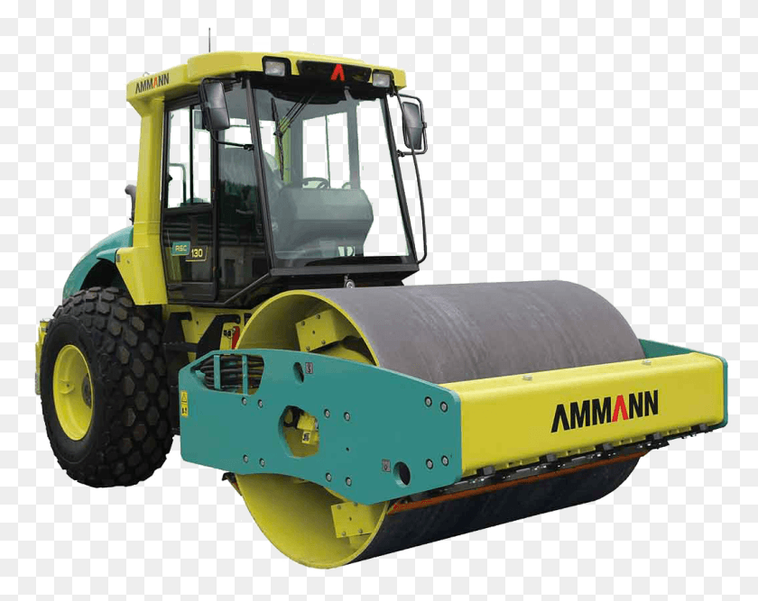 1056x822 None Ammann Asc, Bulldozer, Tractor, Vehicle HD PNG Download