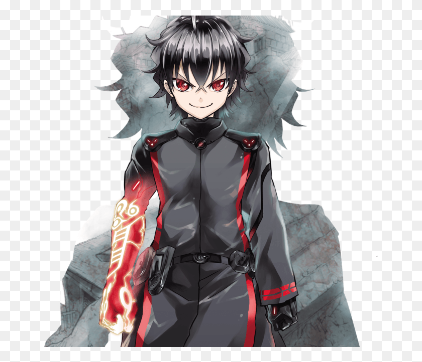666x662 Nonesne Twin Star Exorcists, Clothing, Apparel, Manga HD PNG Download