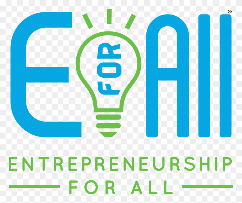 1355x1118 Nonprofit Aims To Help New Cape Businesses Eforall Logo, Light, Lightbulb, Text HD PNG Download