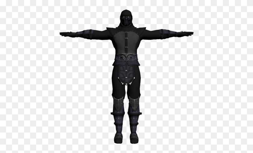 448x448 Noob Saibot Alt Standing, Clothing, Apparel, Person HD PNG Download