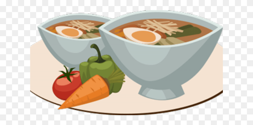 641x355 Noodle Bowl Vector, Dish, Meal, Food HD PNG Download