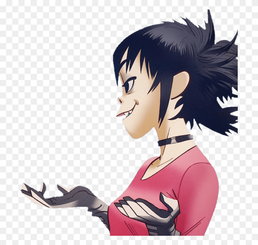 709x736 Noodle Gorillaz, Person, Human, Clothing HD PNG Download