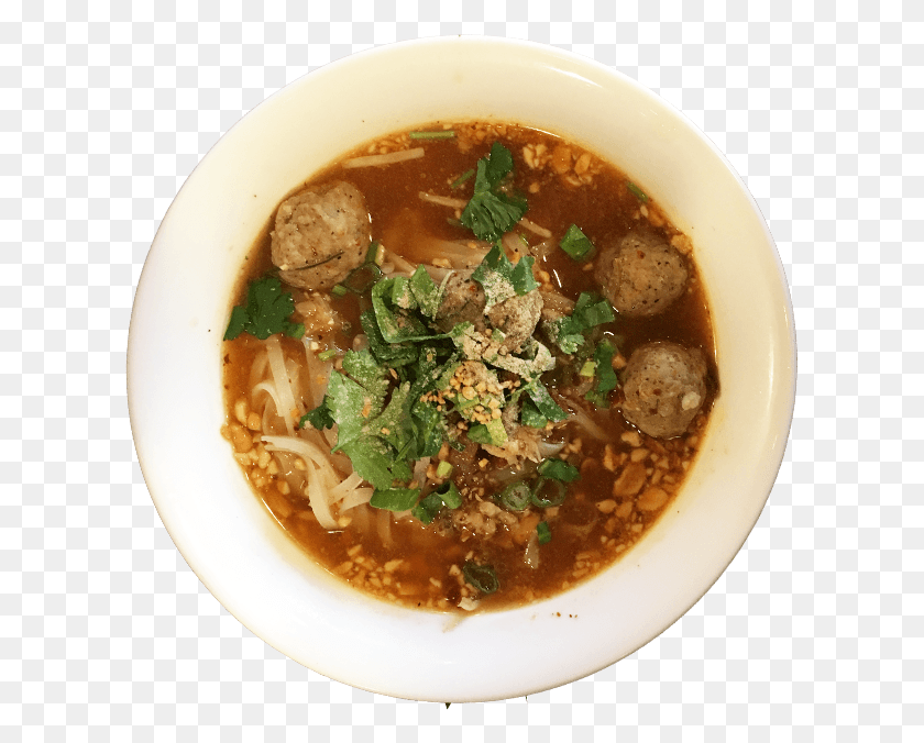 613x616 Noodle Hot And Sour Soup, Bowl, Dish, Meal HD PNG Download
