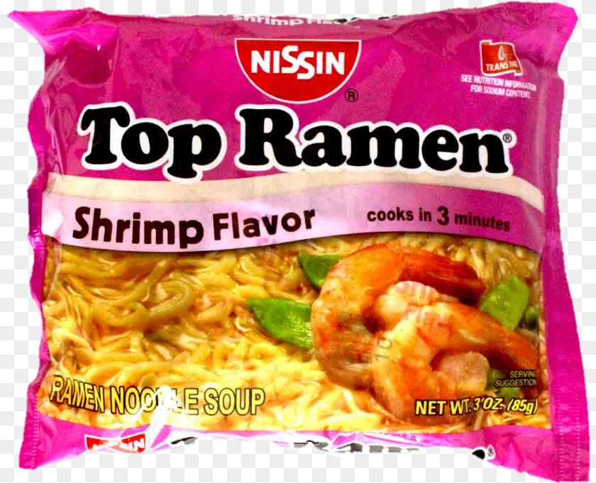 824x681 Noodles Topramen Ramen Seafood Shrimp Food Snacks Top Ramen Shrimp Flavor, Vermicelli, Pasta, Noodle, Invertebrate Transparent PNG