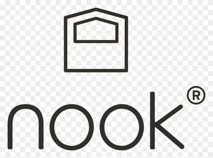 1280x924 Nook Logo Image Nook Pod Logo, Text, Number, Symbol HD PNG Download