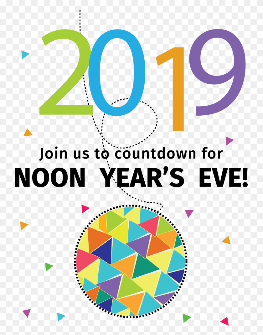 Noon Year39s Eve Circle, Number, Symbol, Text HD PNG Download