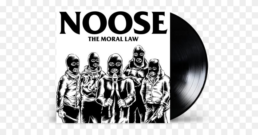 585x380 Noose The Moral Law 50 Off Album Cover, Person, Human, Text HD PNG Download