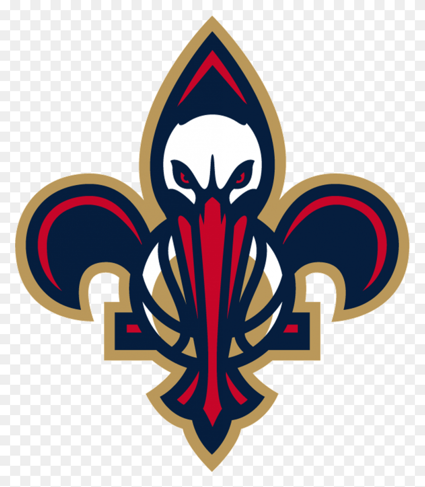 972x1125 Nop New Orleans Pelicans Logo, Animal, Symbol HD PNG Download