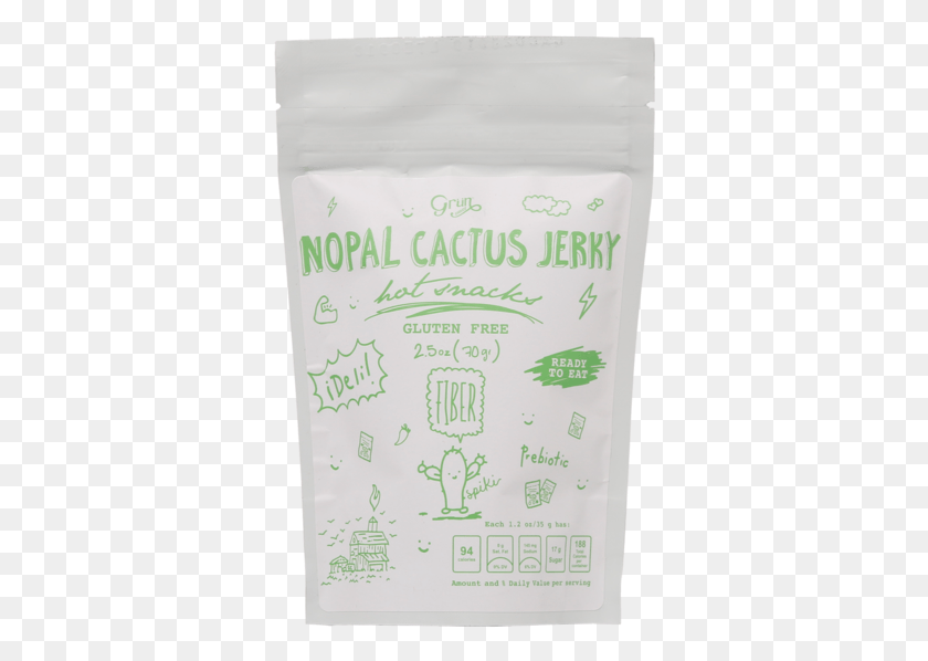 346x538 Nopal Cactus Jerky Wakkal Market Snap Pea, Harina, Polvo, Alimentos Hd Png