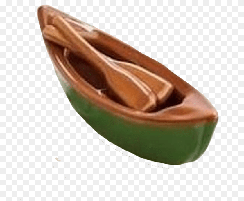 Nora Fleming Canoe Mini, Boat, Dinghy, Transportation, Vehicle Transparent PNG