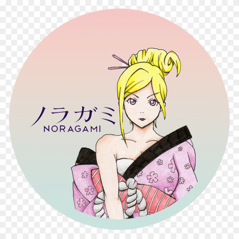 815x815 Noragami Anime Badges Noragami, Clothing, Apparel, Person HD PNG Download