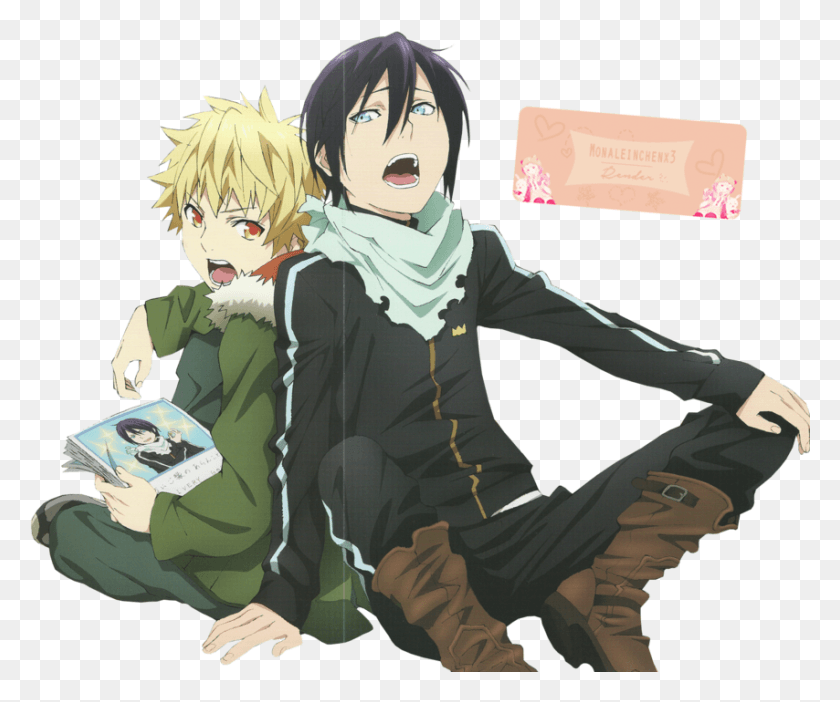 854x704 Noragami Images Noragami Wallpaper And Background Noragami Yato And Yukine Fanart, Person, Human, Comics HD PNG Download