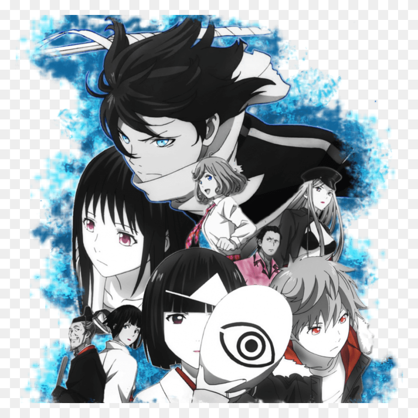 894x894 Noragami Poster, Person, Human, Advertisement HD PNG Download