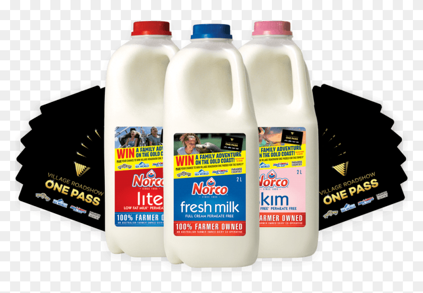 986x662 Norco Milk Bottles And Village Roadshow One Passes, Person, Human, Beverage HD PNG Download