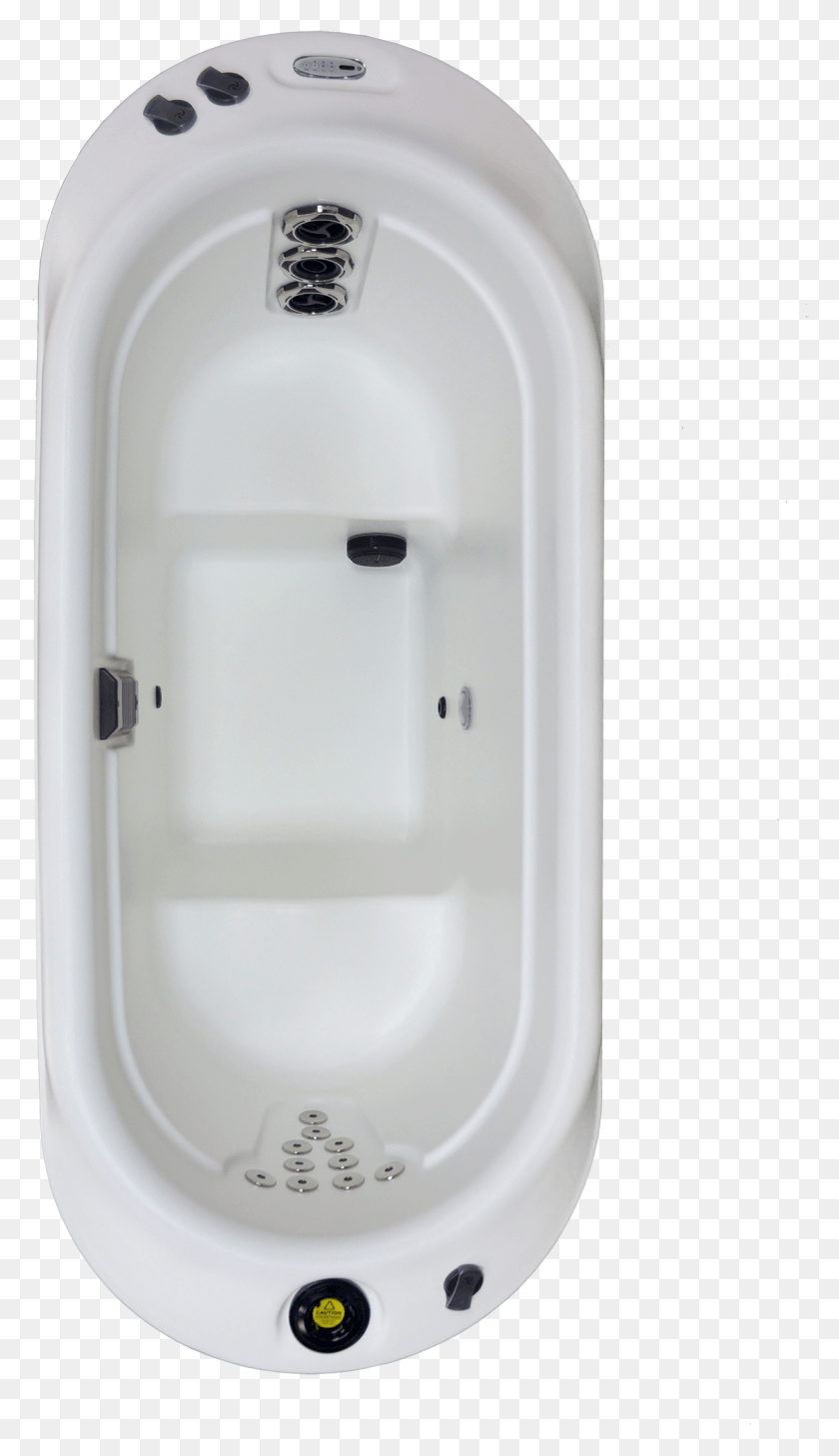 1213x2174 Nordic Bellams White 2785 Ovrhd Sq Med Le Dipping Parlor Spas, Tub, Toilet, Bathroom HD PNG Download