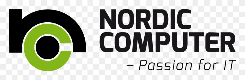 963x267 Nordic Computer Logo, Text, Word, Alphabet Descargar Hd Png