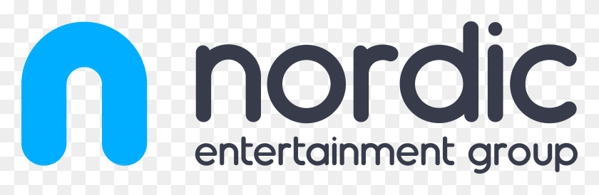 3710x1019 Nordic Entertainment Group Приобретает Права На Ihf И Nordic Entertainment Group, Логотип, Символ, Товарный Знак Hd Png Download