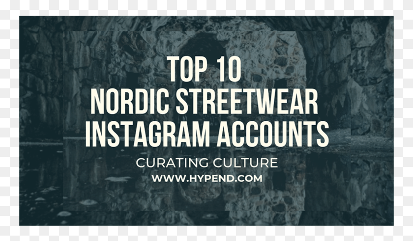 765x431 Nordic Streetwear Instagram Influencers Hypend Graphic Design, Text, Crowd, Outdoors HD PNG Download