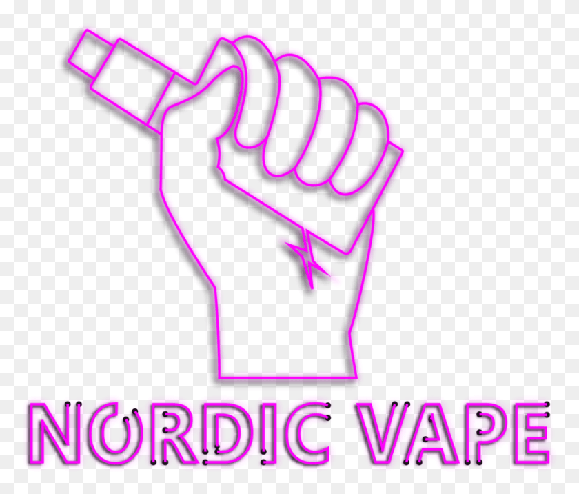 881x741 Nordic Vape Logo, Light, Neon, Graphics HD PNG Download