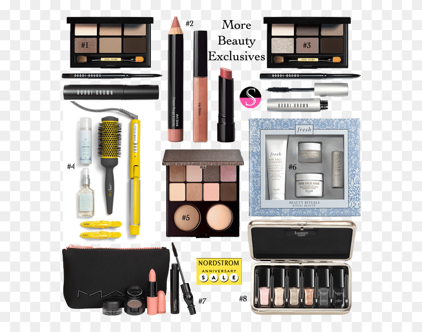 600x600 Nordstrom Anniversary Sale Beauty Exclusives Eye Shadow, Cosmetics, Mobile Phone, Phone HD PNG Download