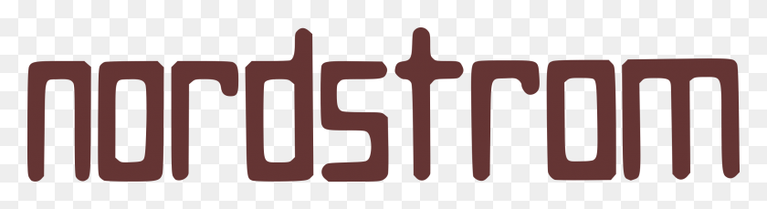 2400x523 Nordstrom Logo, Text, Symbol, Alphabet HD PNG Download