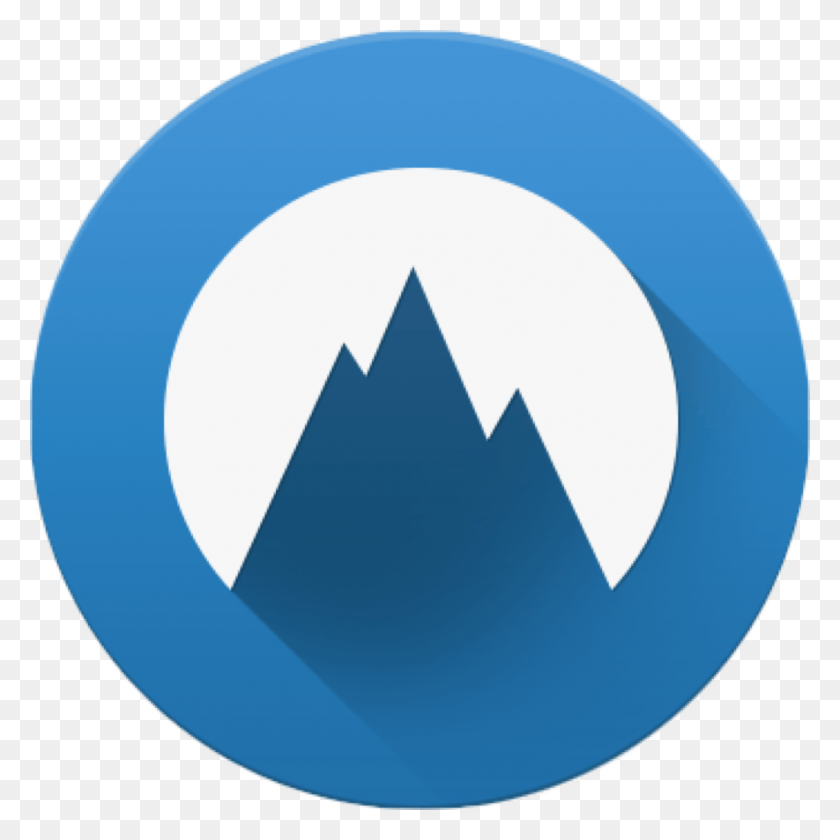 1024x1024 Nordvpn Free To Try Nordvpn Icon, Symbol, Recycling Symbol, Balloon HD PNG Download