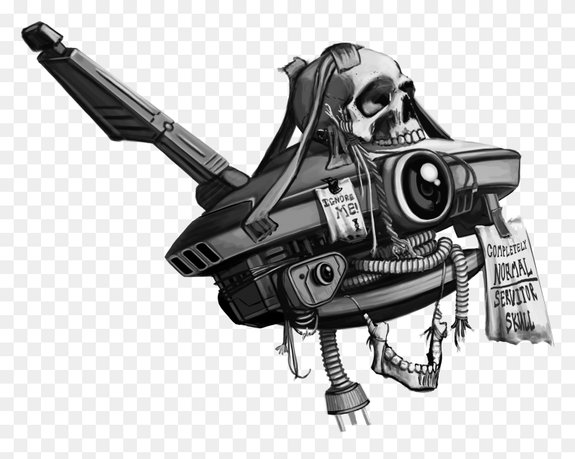 2911x2278 Nore Completed Seniat Automotive Design Machine Warhammer 40k Tau Drone, Robot, Gun, Weapon HD PNG Download