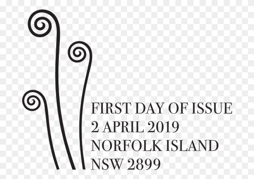 696x534 Norfolk Island Tree Fern Postmark Amelia Island, Floral Design, Pattern, Graphics HD PNG Download