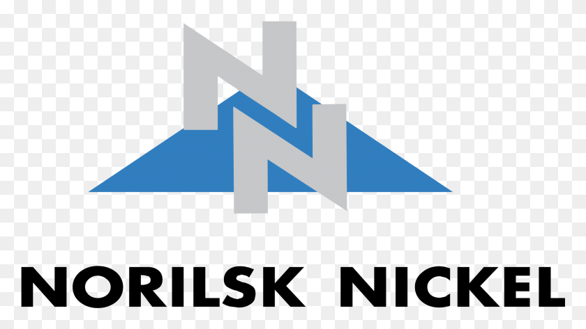 2054x1089 Norilsk Nickel Logo Transparent Norilsk Nickel, Cross, Symbol, Metropolis HD PNG Download