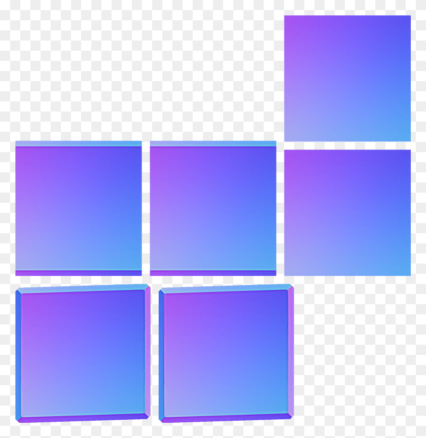 1947x2009 Descargar Png Normal 2 Normales Normales Azul Eléctrico, Púrpura, Iluminación, Monitor Hd Png