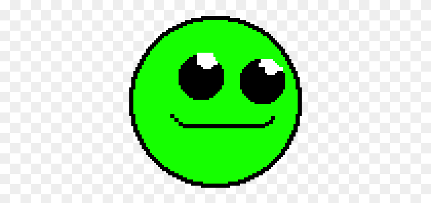337x337 Normal Face In Geometry Dash Normal Geometry Dash, First Aid, Pac Man, Symbol HD PNG Download