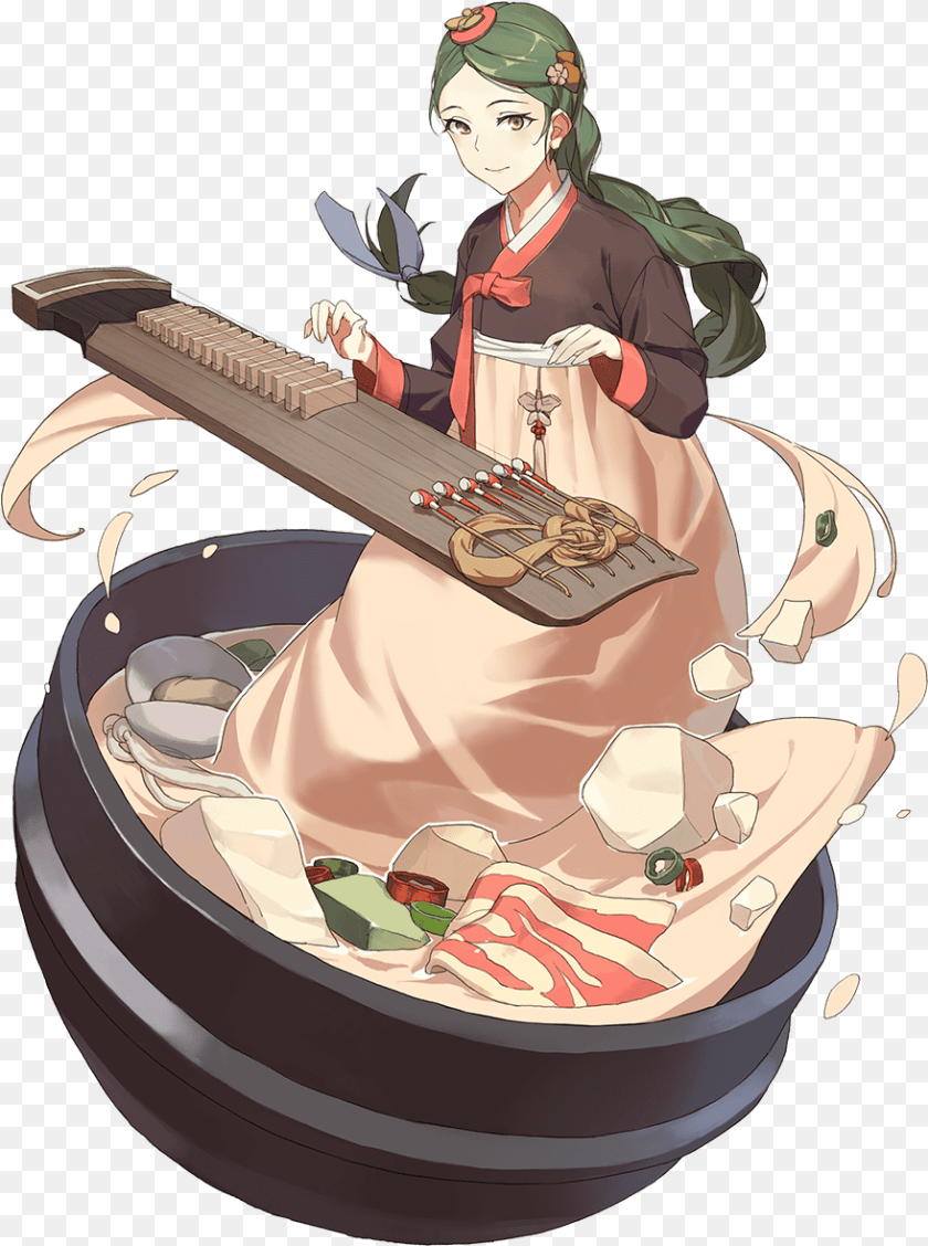 879x1180 Normal Gyeran Jjim Food Fantasy, Adult, Person, Female, Woman Clipart PNG