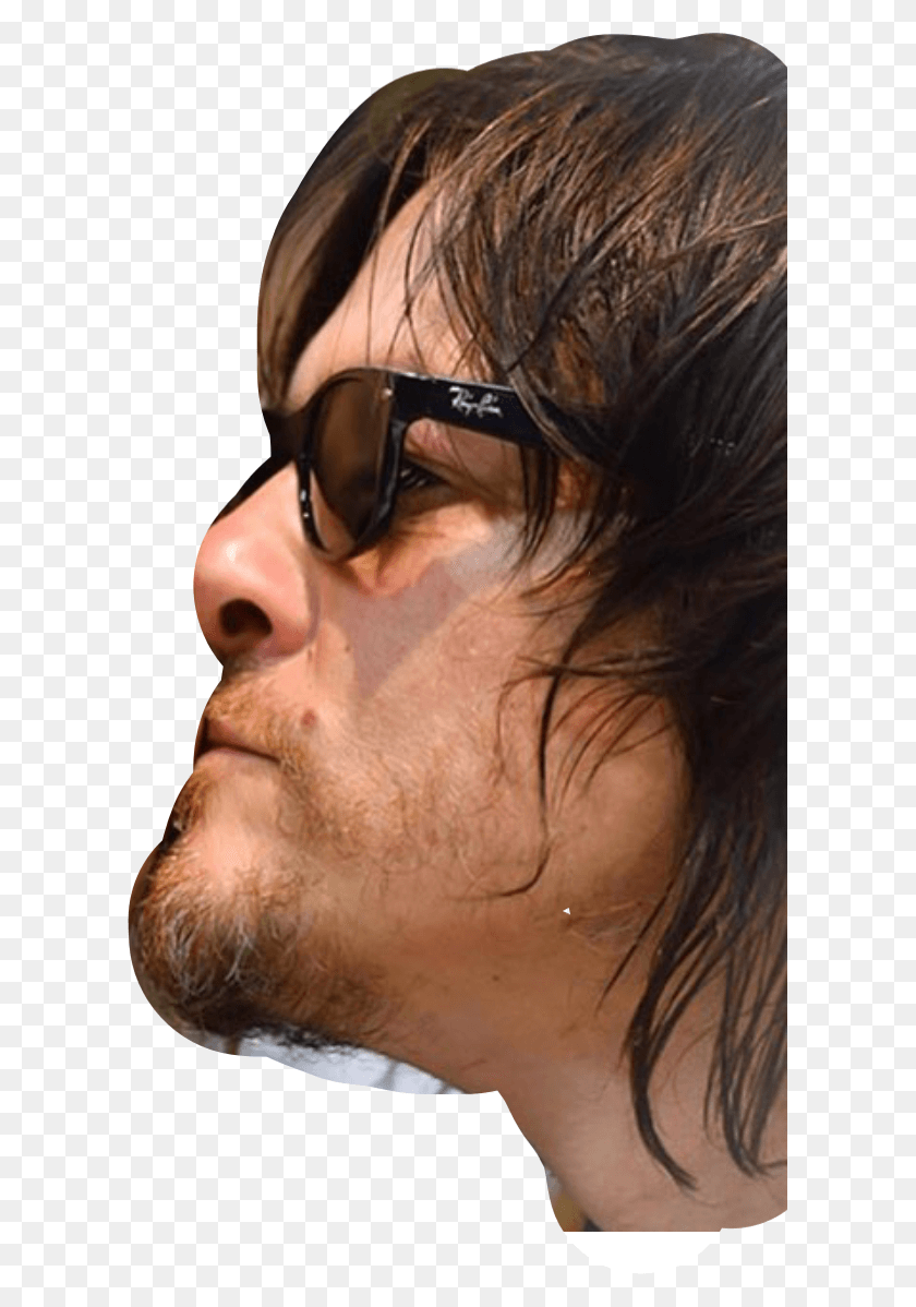 605x1138 Norman Reedus Emily Kinney E Norman Reedus Beijo, Face, Person, Human HD PNG Download
