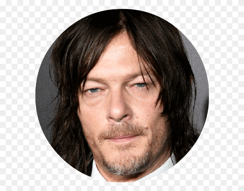 598x598 Norman Reedus Walking Dead Wiki Fandom Powered By Wikia Norman Reedus Daughter, Face, Person, Human HD PNG Download