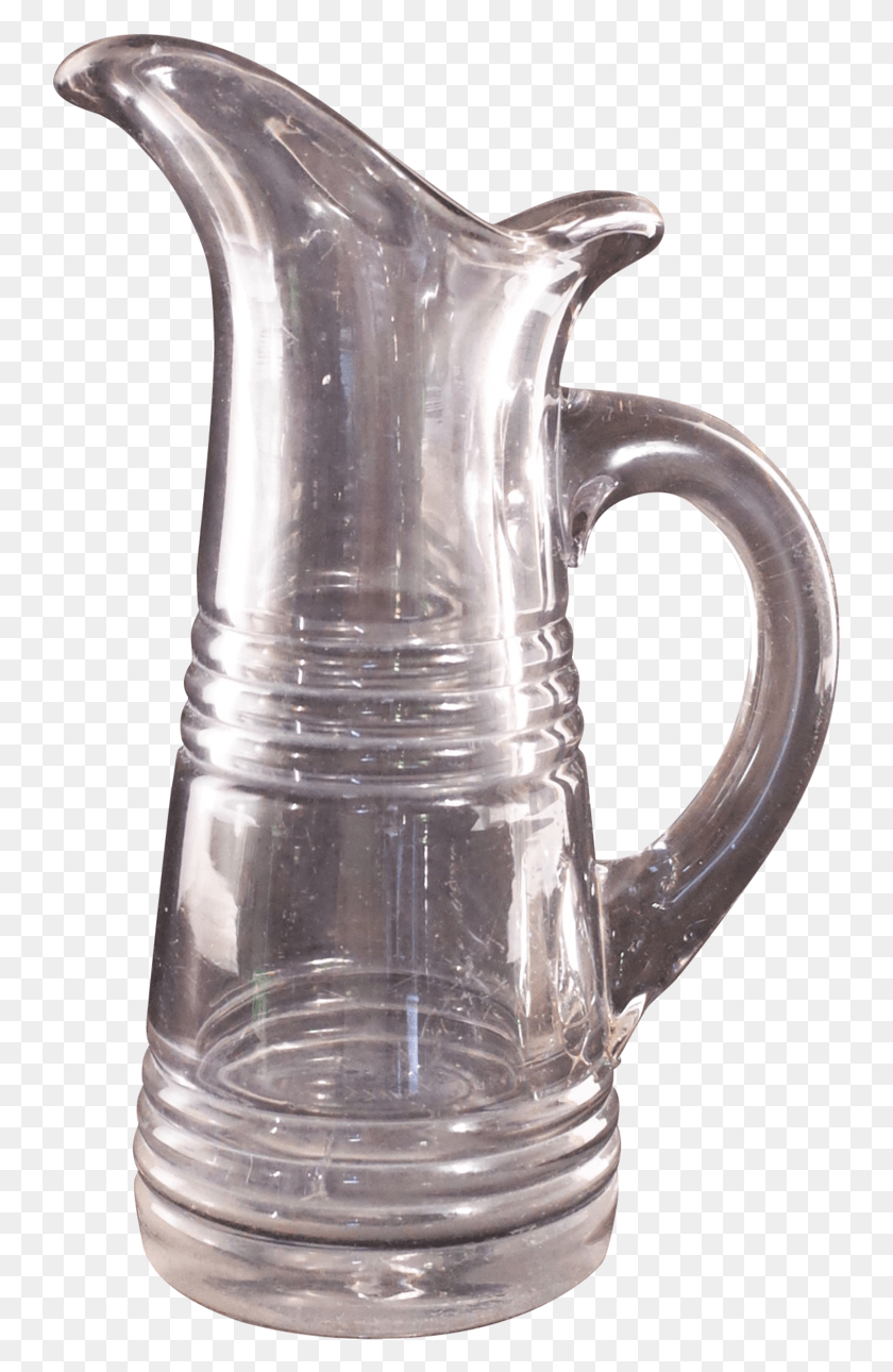 742x1230 Normandy Glass Cider Jug, Stein, Sink Faucet, Milk HD PNG Download
