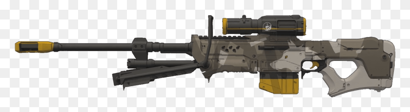 1352x295 Nornfang Nation Fandom Powered By Wikia Halo 5 Sniper, Weapon, Weaponry, Gun HD PNG Download