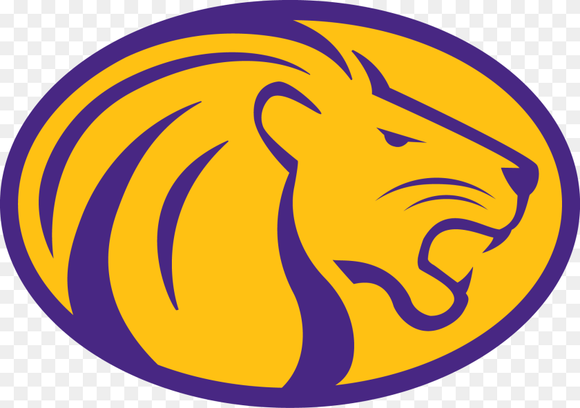 1903x1340 North Alabama Lions Logo, Sticker, Face, Head, Person Clipart PNG